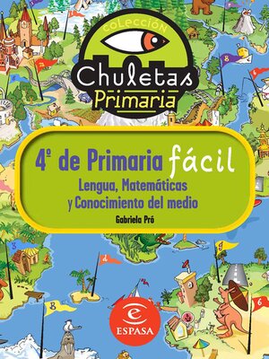 cover image of Chuletas para 4º de Primaria
